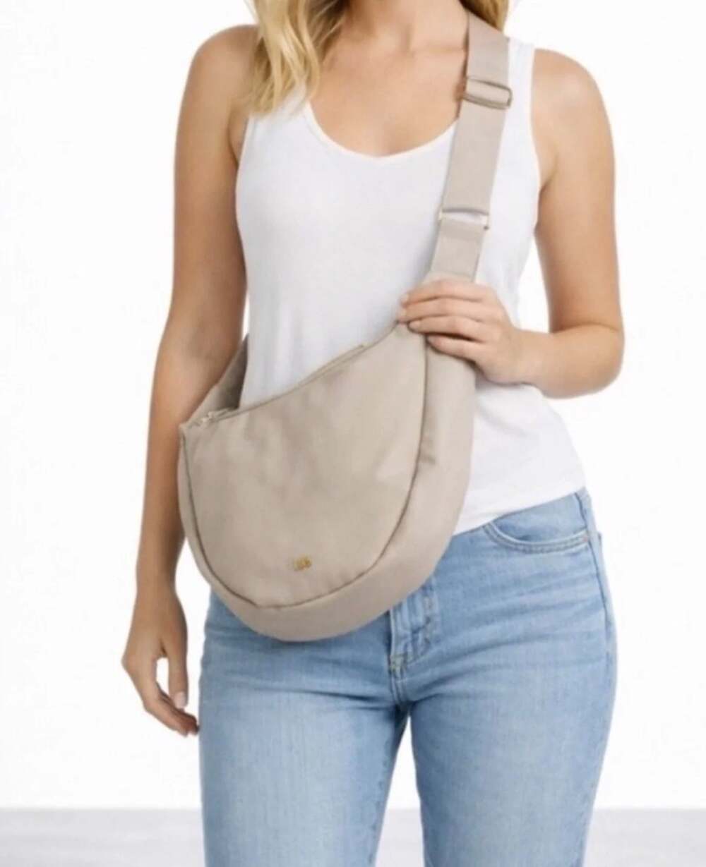 July everyday crescent baG PURSE (150